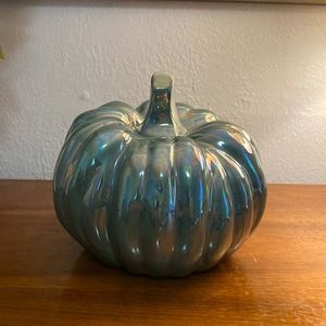 Shimmery Light Blue Pumpkin